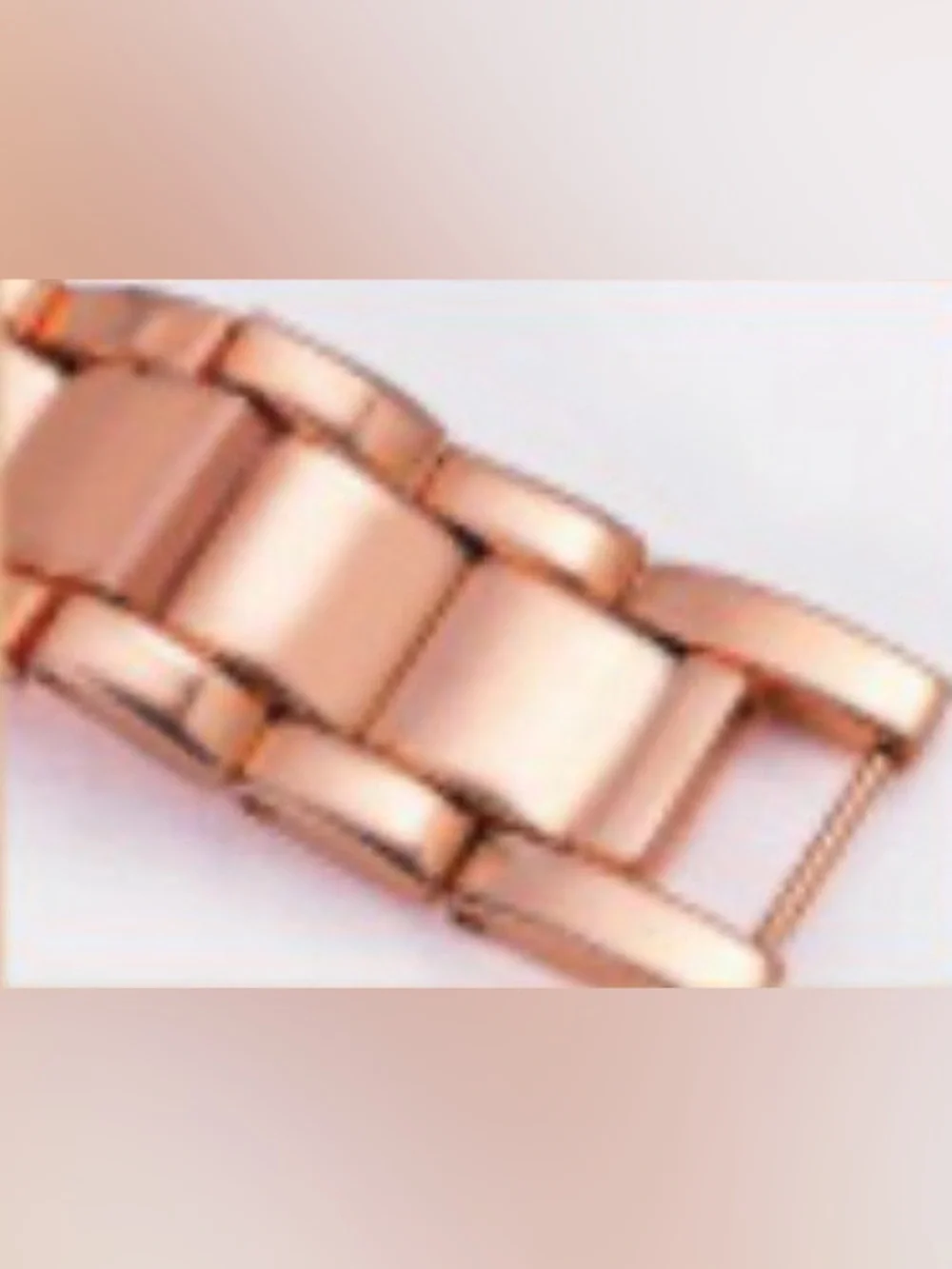 Women’s Crystal Accent Watch Rosegold